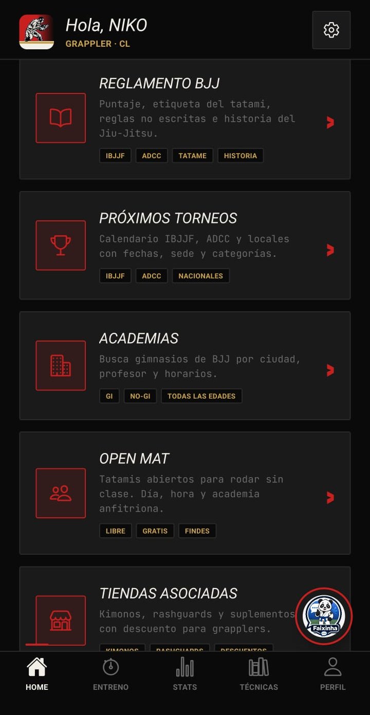 Recursos de la comunidad: reglamento BJJ, torneos, academias, open mat y tiendas asociadas